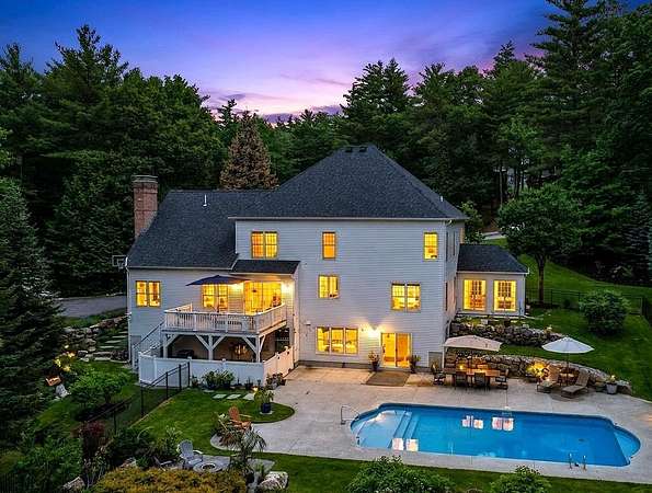 2.29 Acres of Land with Home for Sale in Bedford, New Hampshire