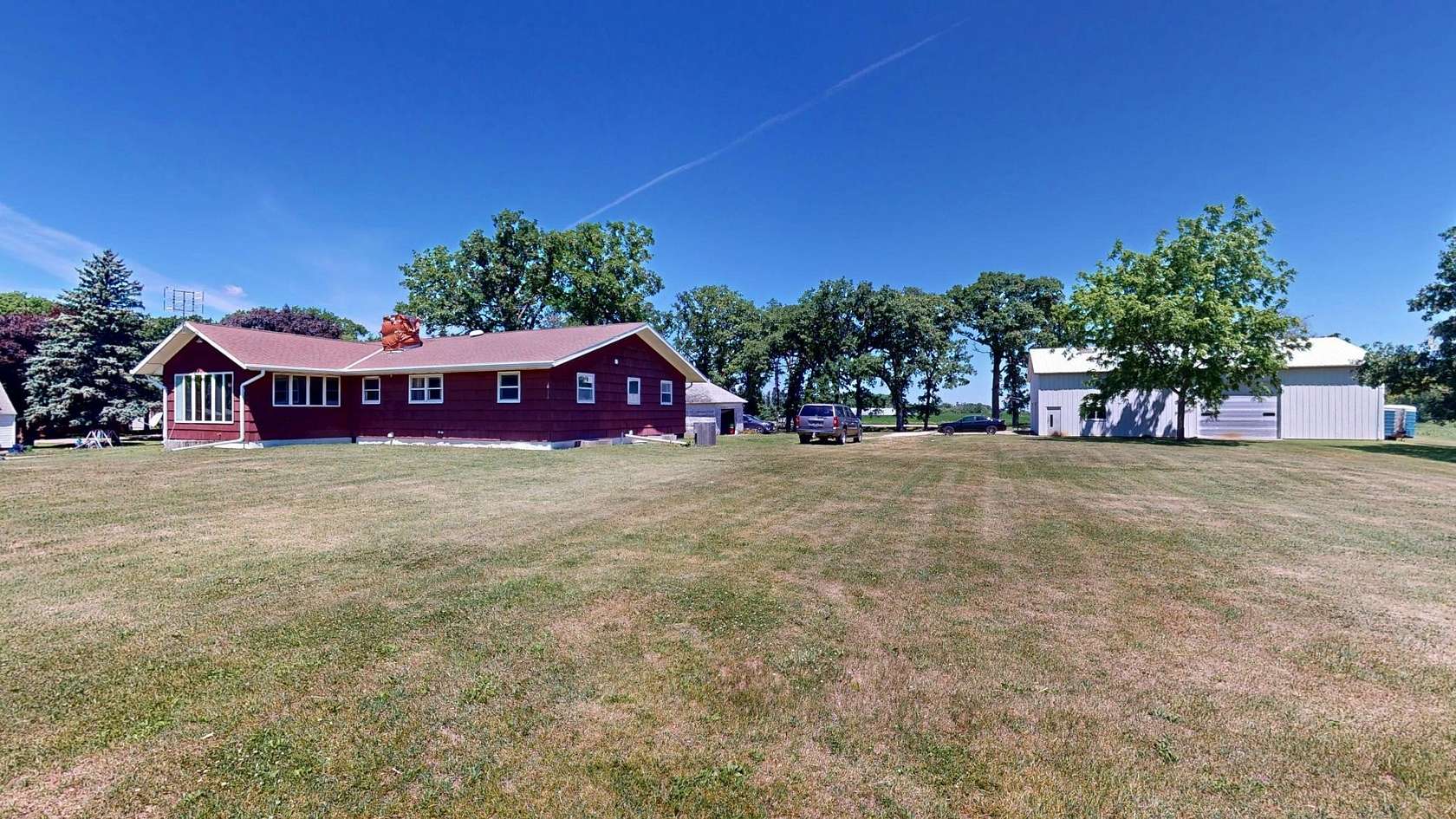 2 Acres of Land with Home for Sale in Freeborn, Minnesota