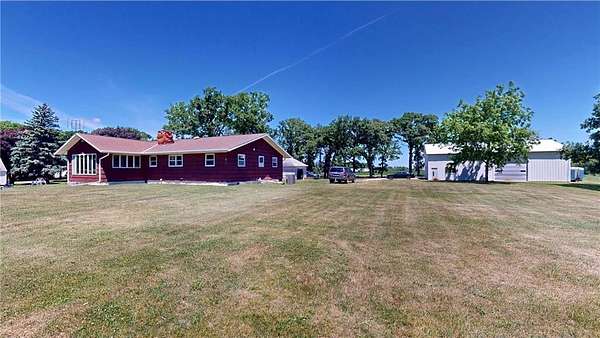 2 Acres of Land with Home for Sale in Freeborn, Minnesota