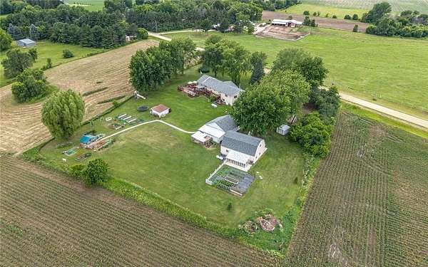 2.23 Acres of Land with Home for Sale in Hampton Township, Minnesota