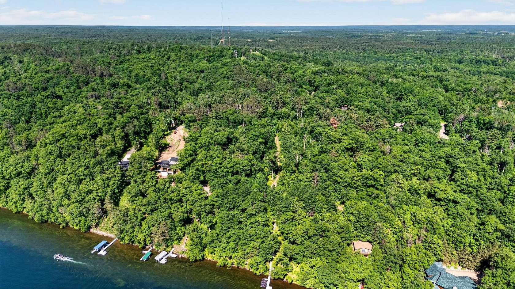 2.9 Acres of Land with Home for Sale in Nisswa, Minnesota