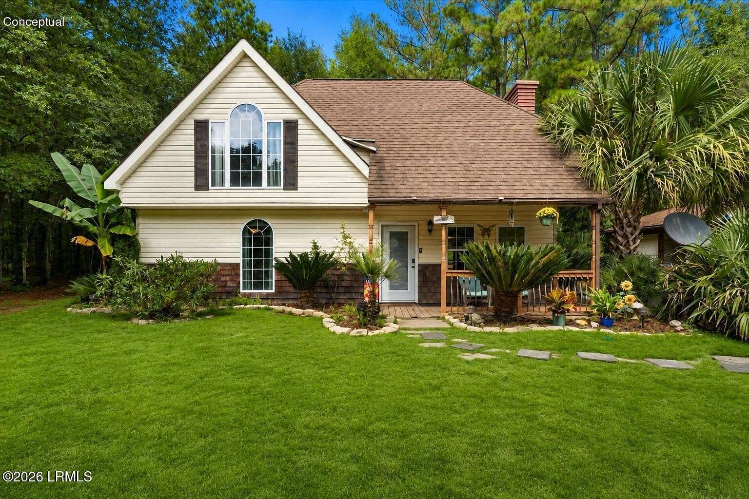 4 Acres of Land with Home for Sale in Early Branch, South Carolina