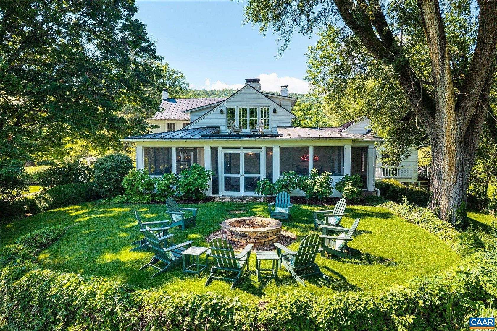 40.5 Acres of Land with Home for Sale in Hot Springs, Virginia