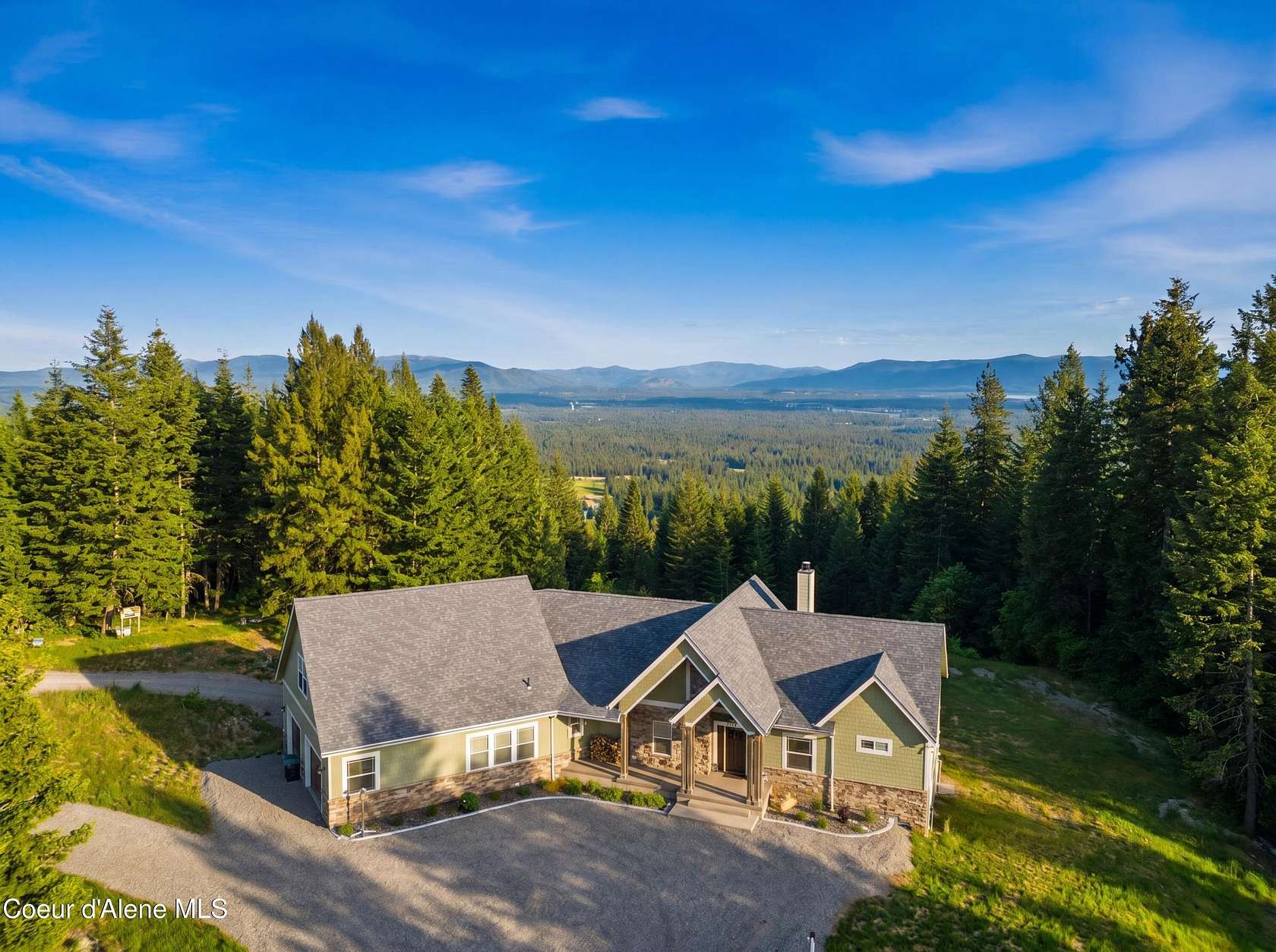 20 Acres of Land with Home for Sale in Rathdrum, Idaho