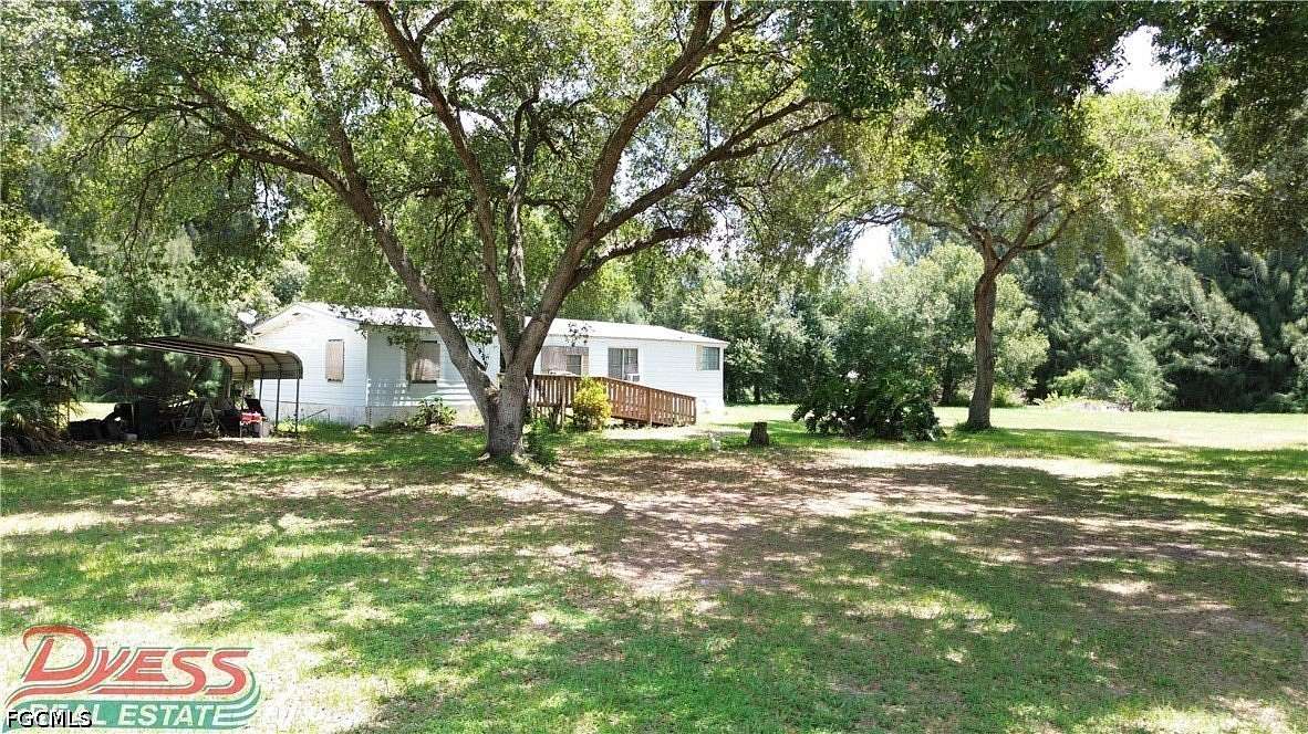 2.87 Acres of Land with Home for Sale in Clewiston, Florida