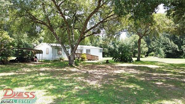 2.87 Acres of Land with Home for Sale in Clewiston, Florida