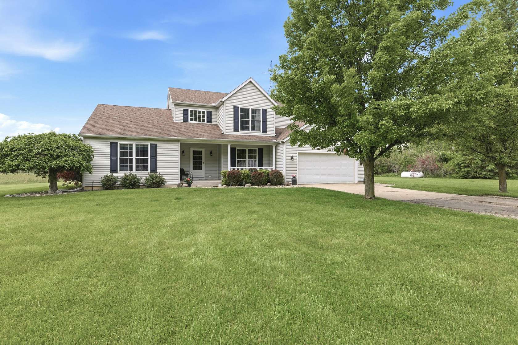 1.7 Acres of Land with Home for Sale in Bridgman, Michigan