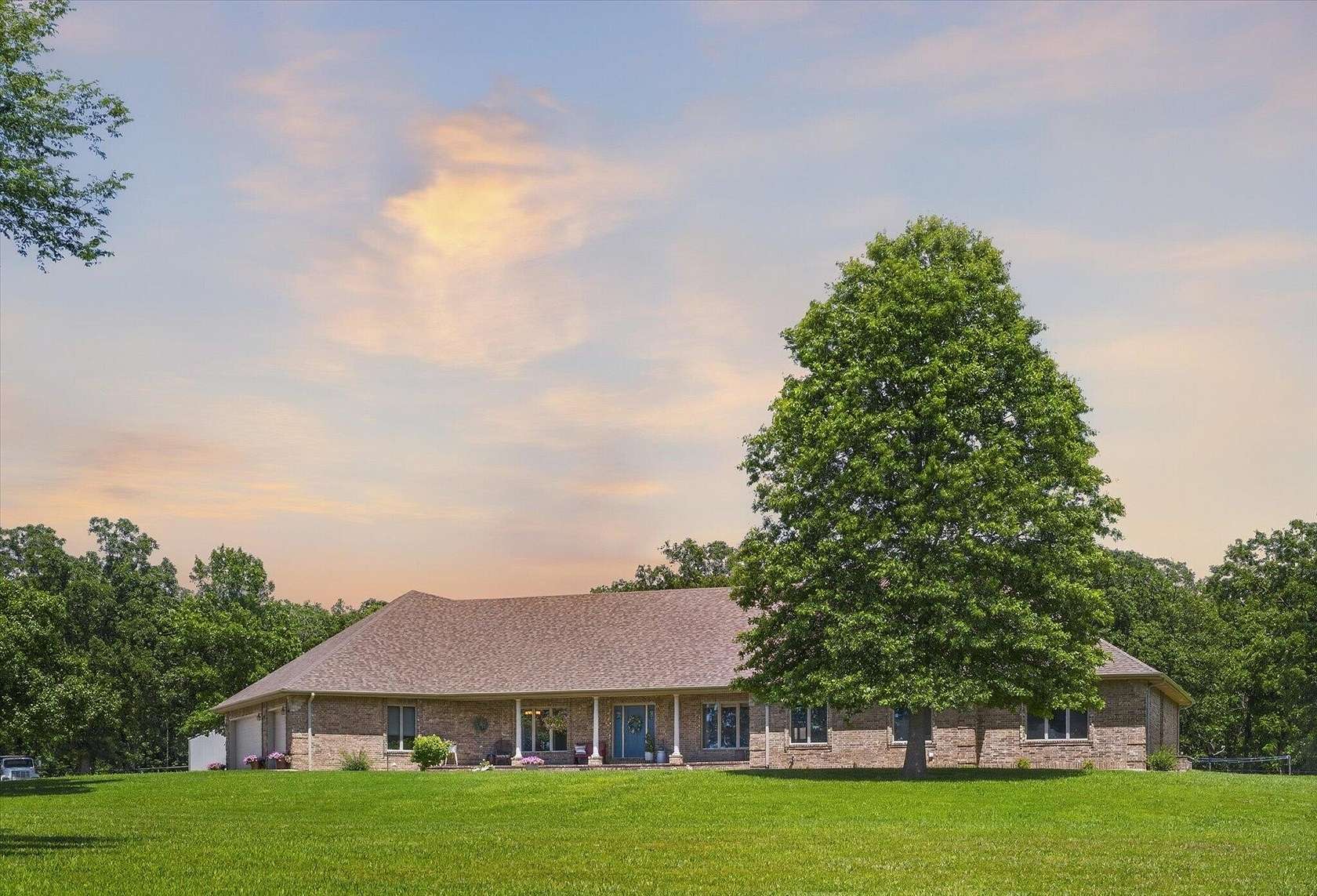 30 Acres of Land with Home for Sale in Bolivar, Missouri