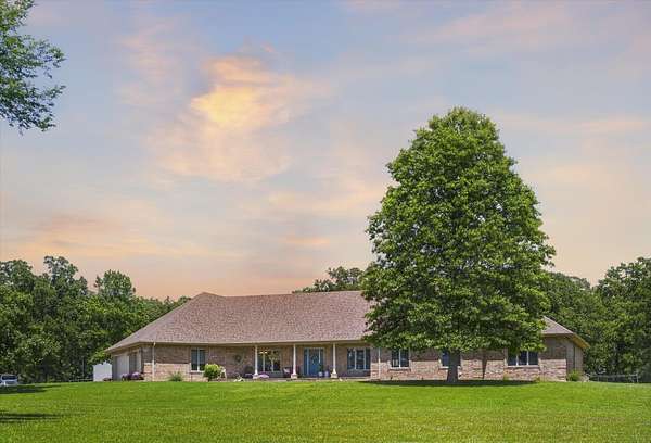 30 Acres of Land with Home for Sale in Bolivar, Missouri