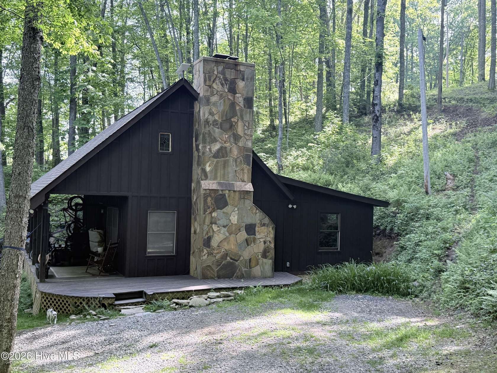 1.55 Acres of Land with Home for Sale in Topton, North Carolina