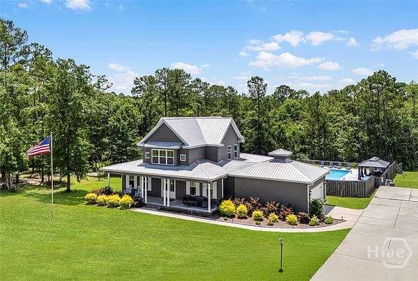 2.19 Acres of Land with Home for Sale in Rincon, Georgia
