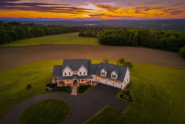 80.2 Acres of Recreational Land with Home for Sale in Skowhegan, Maine