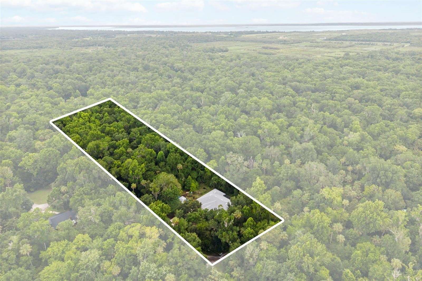 2 Acres of Land with Home for Sale in Oviedo, Florida