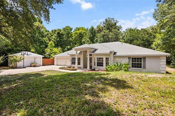 2 Acres of Land with Home for Sale in Oviedo, Florida