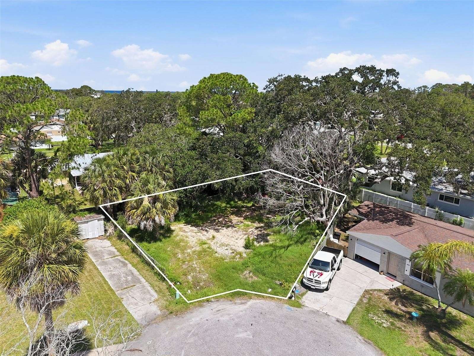 0.14 Acres of Residential Land for Sale in New Port Richey, Florida