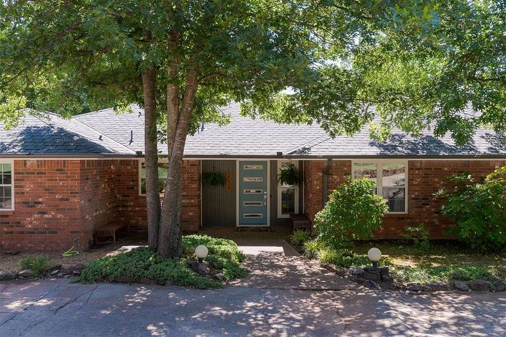 3.9 Acres of Land with Home for Sale in Edmond, Oklahoma
