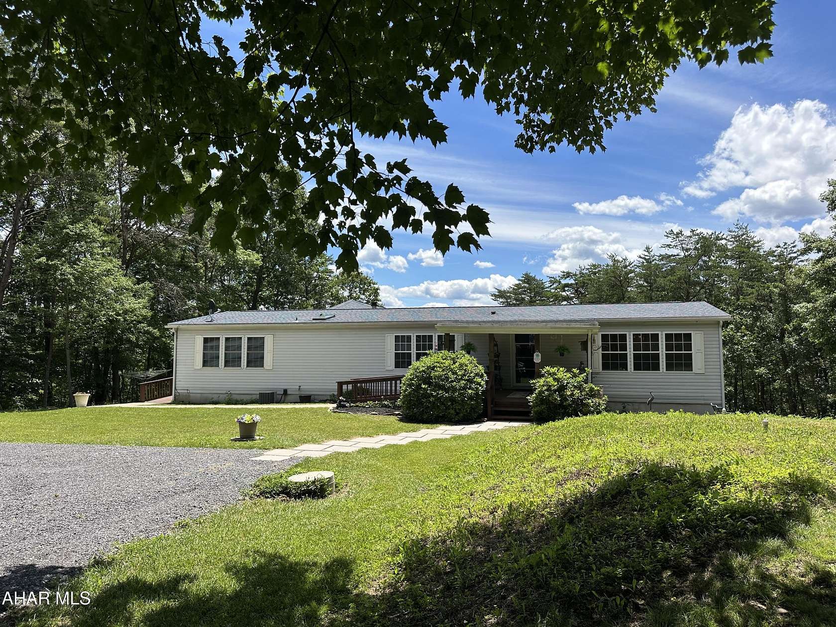4.45 Acres of Land with Home for Sale in James Creek, Pennsylvania
