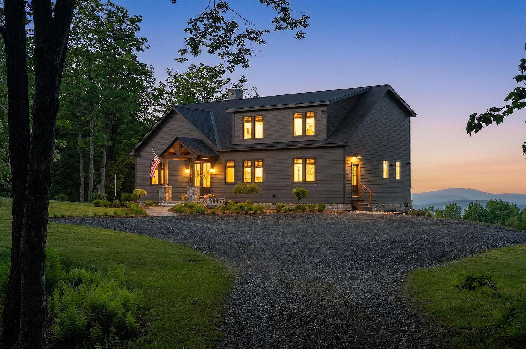 72.1 Acres of Recreational Land with Home for Sale in Sharon, Vermont