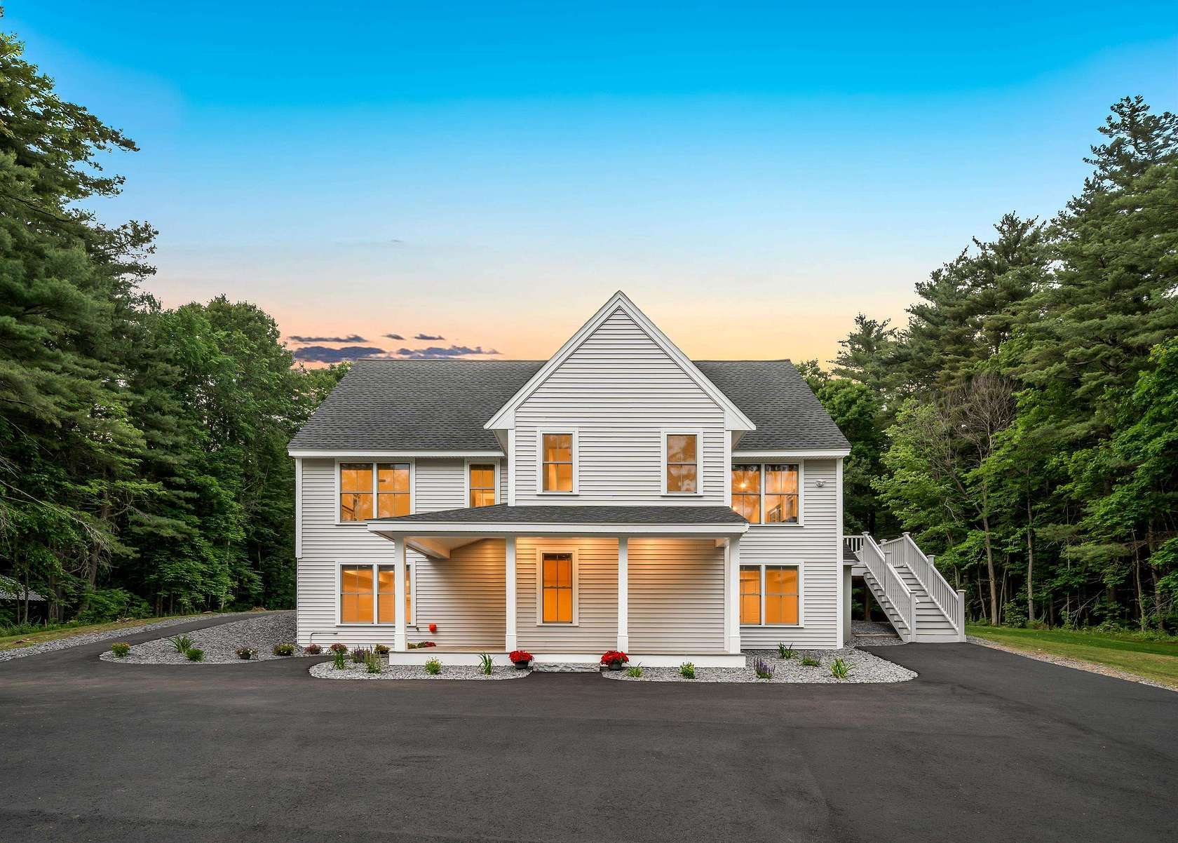 1.84 Acres of Land with Home for Sale in Brentwood, New Hampshire