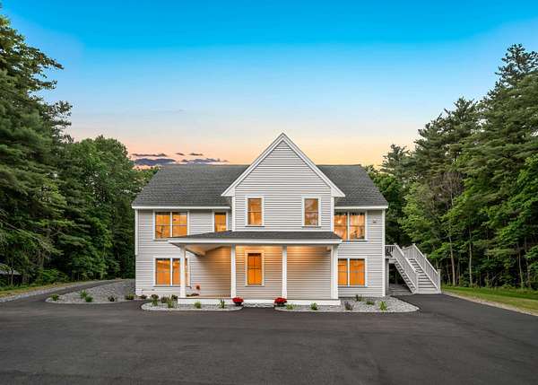 1.84 Acres of Land with Home for Sale in Brentwood, New Hampshire