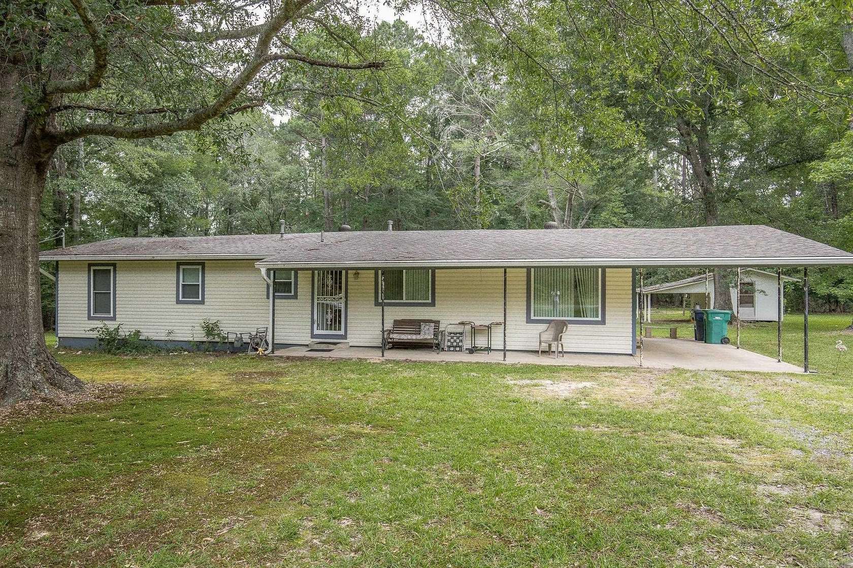 3 Acres of Land with Home for Sale in Pine Bluff, Arkansas