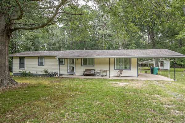 3 Acres of Land with Home for Sale in Pine Bluff, Arkansas