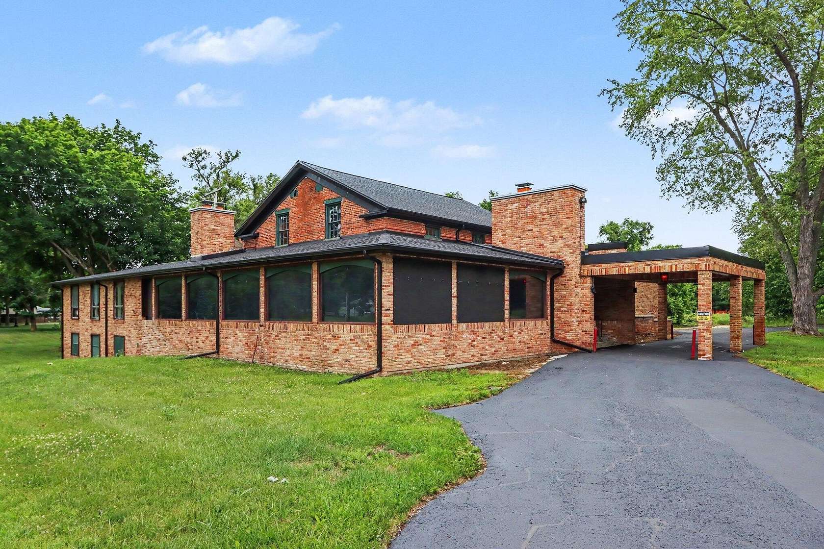 5.1 Acres of Improved Commercial Land for Sale in Plainwell, Michigan