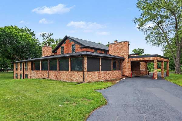 5.1 Acres of Improved Commercial Land for Sale in Plainwell, Michigan