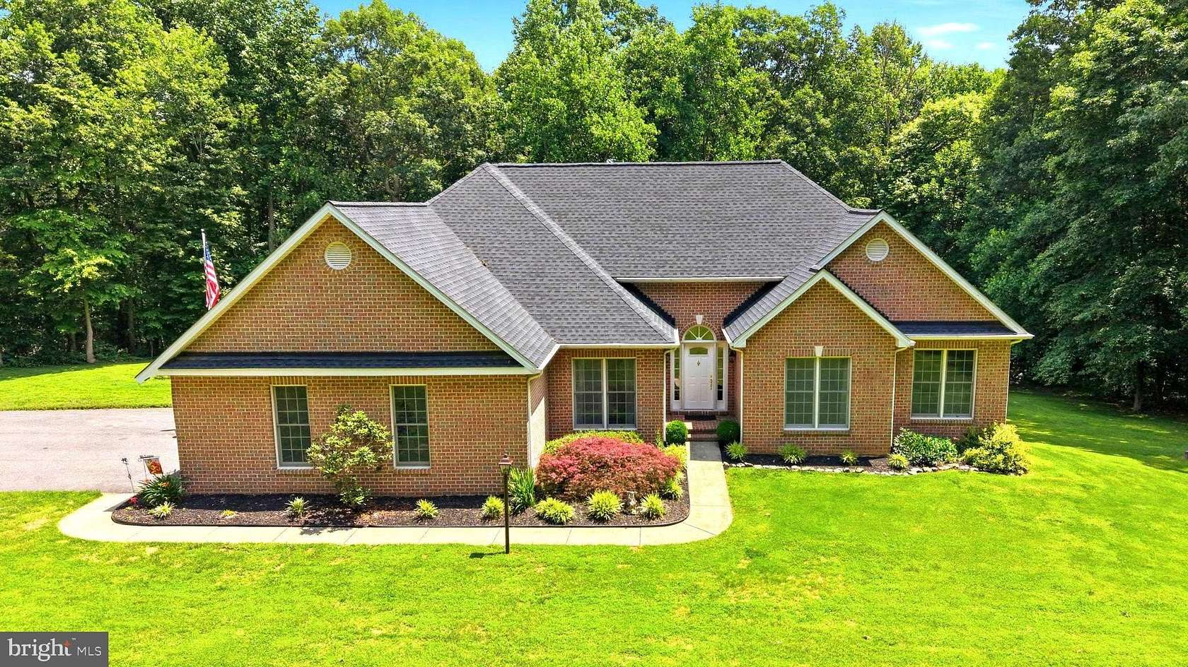 3.65 Acres of Land with Home for Sale in Street, Maryland