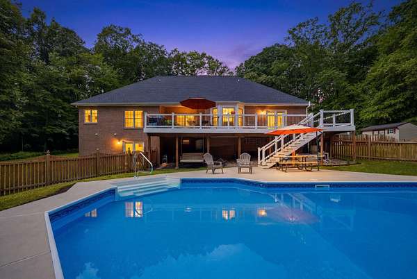3.65 Acres of Land with Home for Sale in Street, Maryland