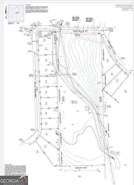 6.63 Acres of Residential Land for Sale in Atlanta, Georgia