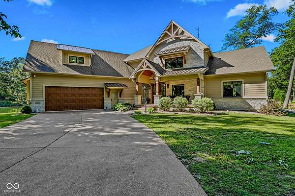 100 Acres of Land with Home for Sale in Paragon, Indiana