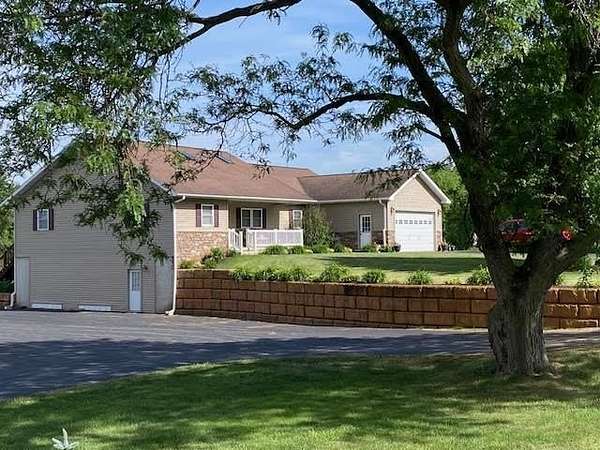 4.1 Acres of Land with Home for Sale in Savanna, Illinois