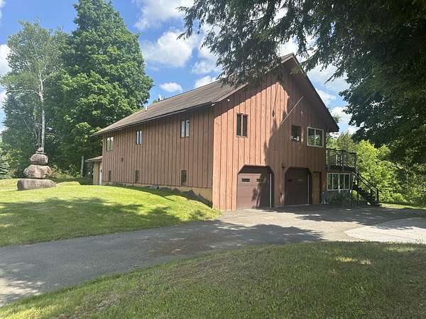 6 Acres of Land with Home for Sale in Exeter Town, Maine