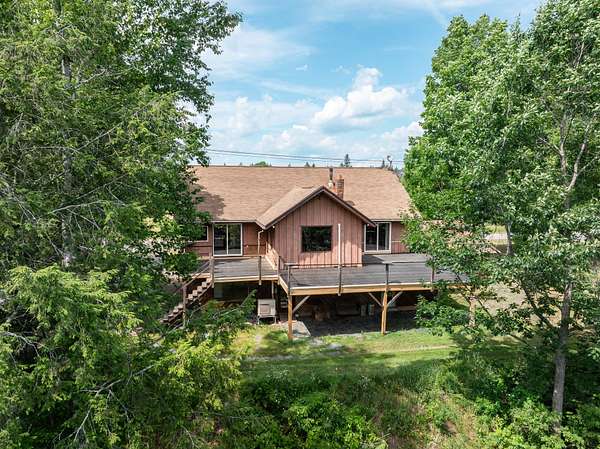 6 Acres of Land with Home for Sale in Exeter Town, Maine
