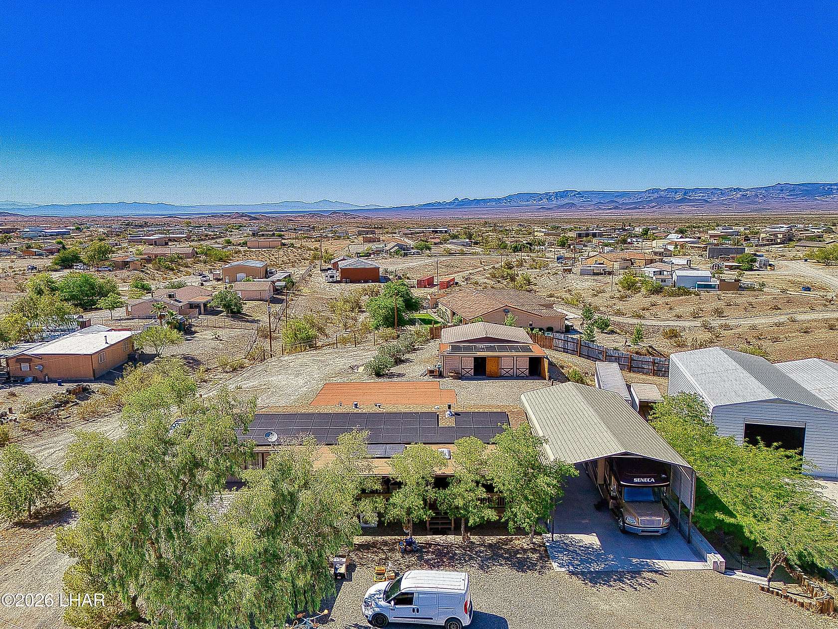 1.77 Acres of Land with Home for Sale in Lake Havasu City, Arizona