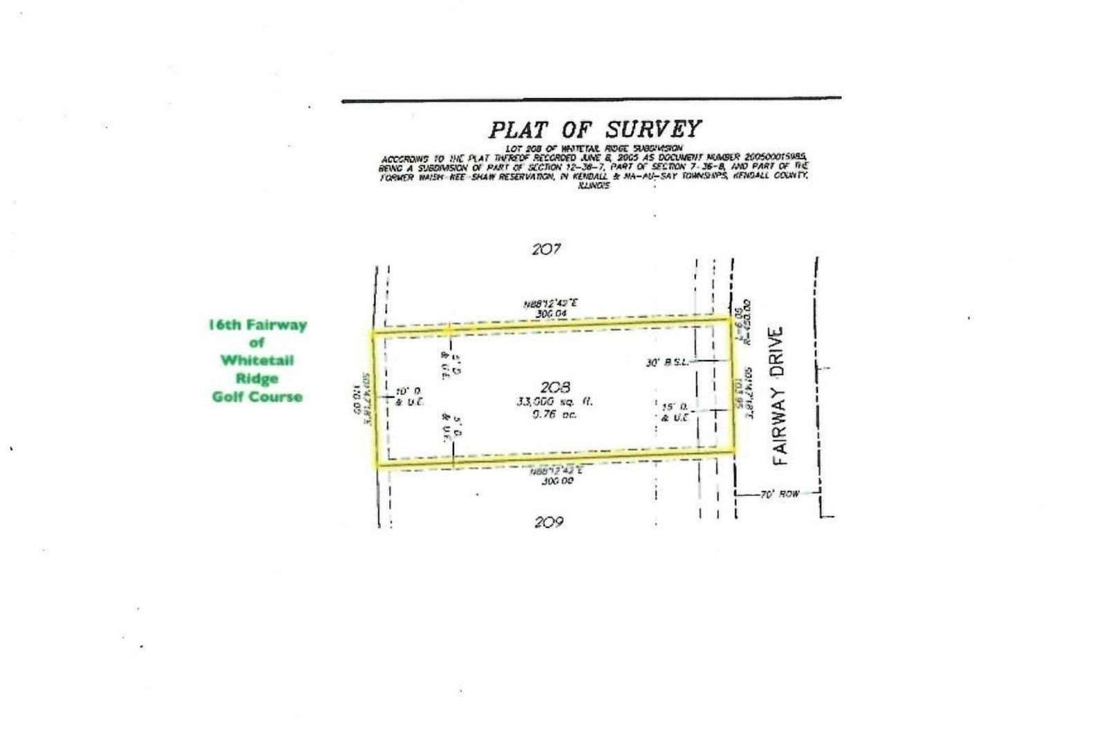 0.76 Acres of Residential Land for Sale in Yorkville, Illinois