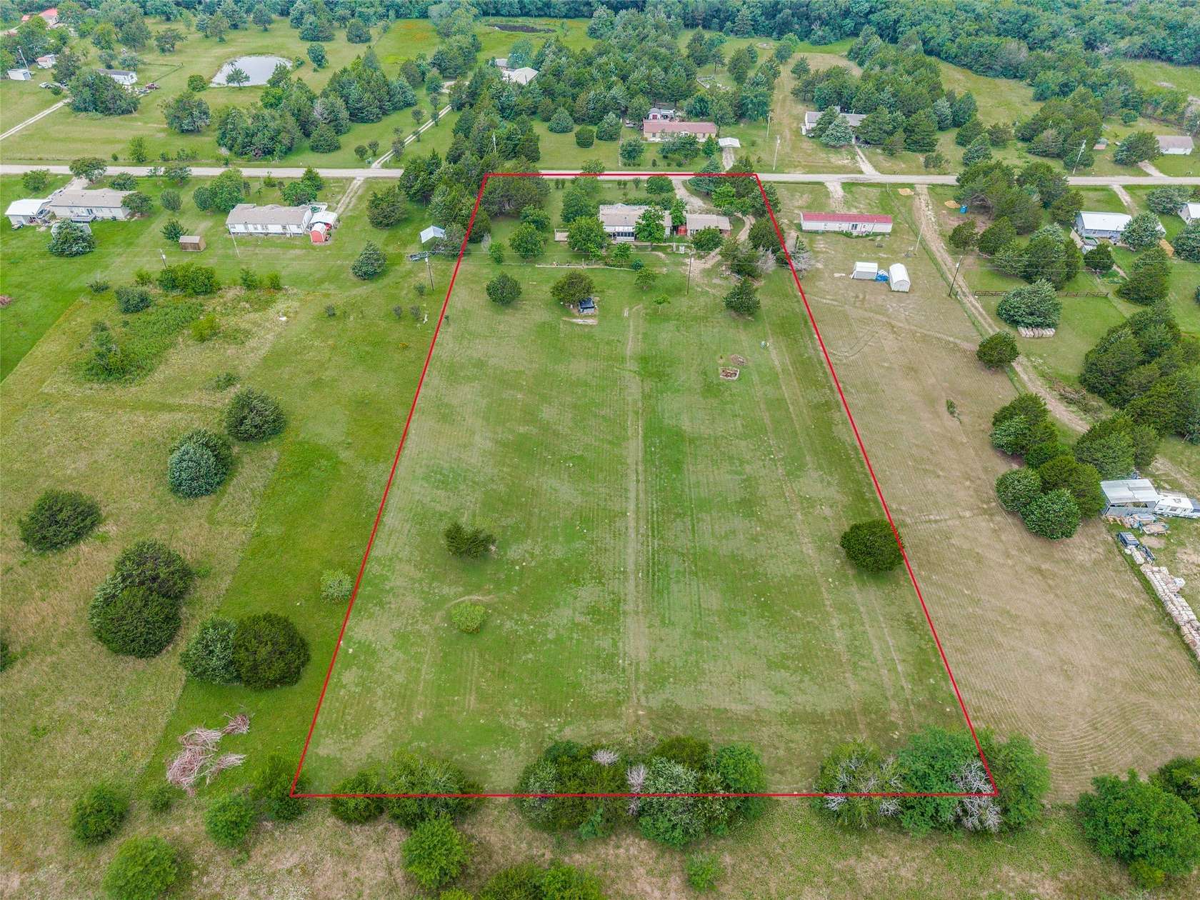 4.1 Acres of Land with Home for Sale in Point, Texas