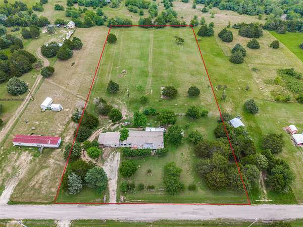 4.1 Acres of Land with Home for Sale in Point, Texas