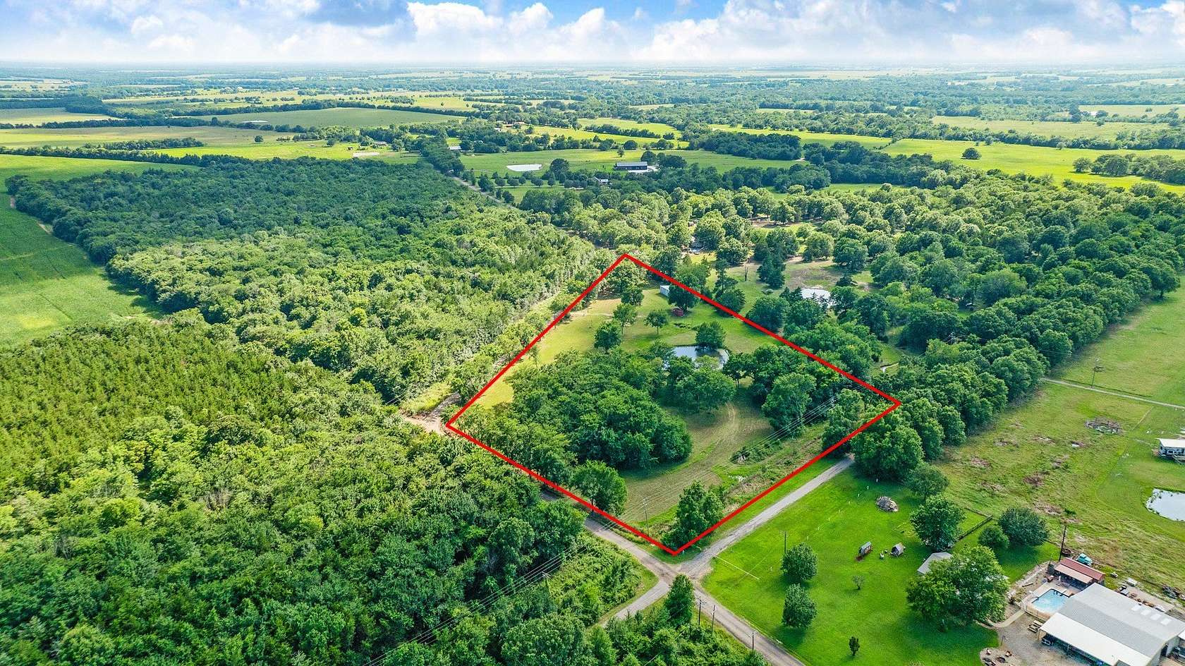 6.3 Acres of Residential Land for Sale in Blossom, Texas