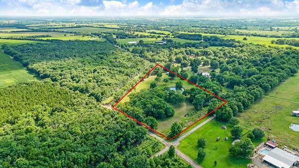 6.3 Acres of Residential Land for Sale in Blossom, Texas