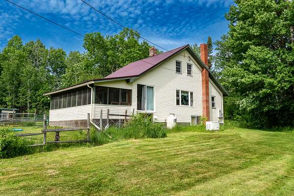 3.5 Acres of Land with Home for Sale in Harmony, Maine