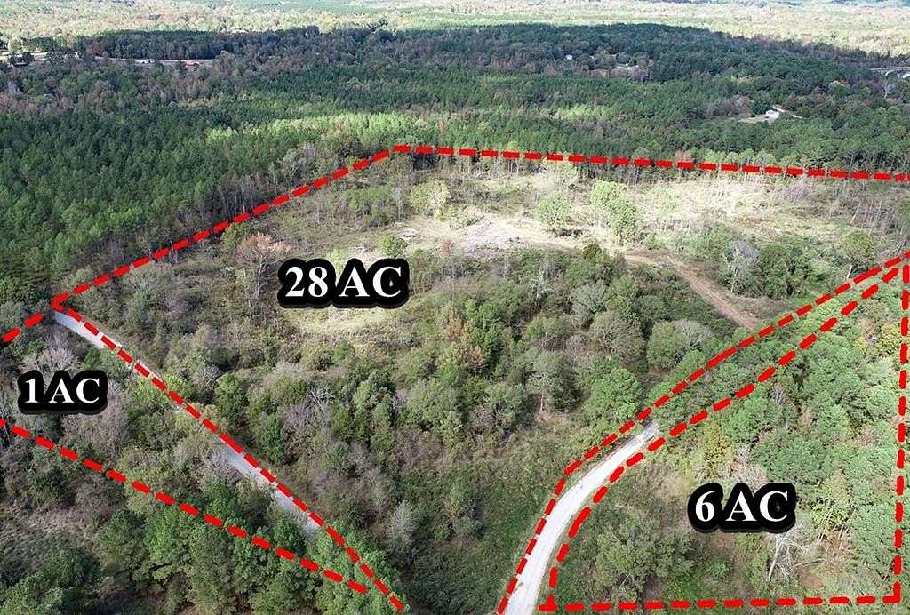 37 Acres of Recreational & Residential Land for Sale in Tillatoba, Mississippi