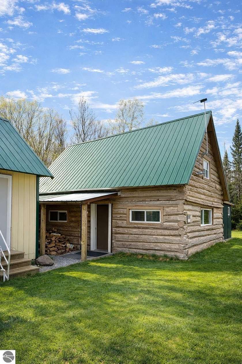 200 Acres of Recreational Land with Home for Sale in Felch, Michigan
