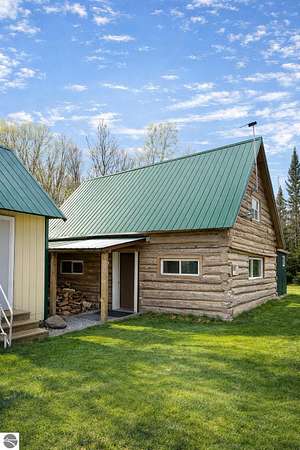 200 Acres of Recreational Land with Home for Sale in Felch, Michigan