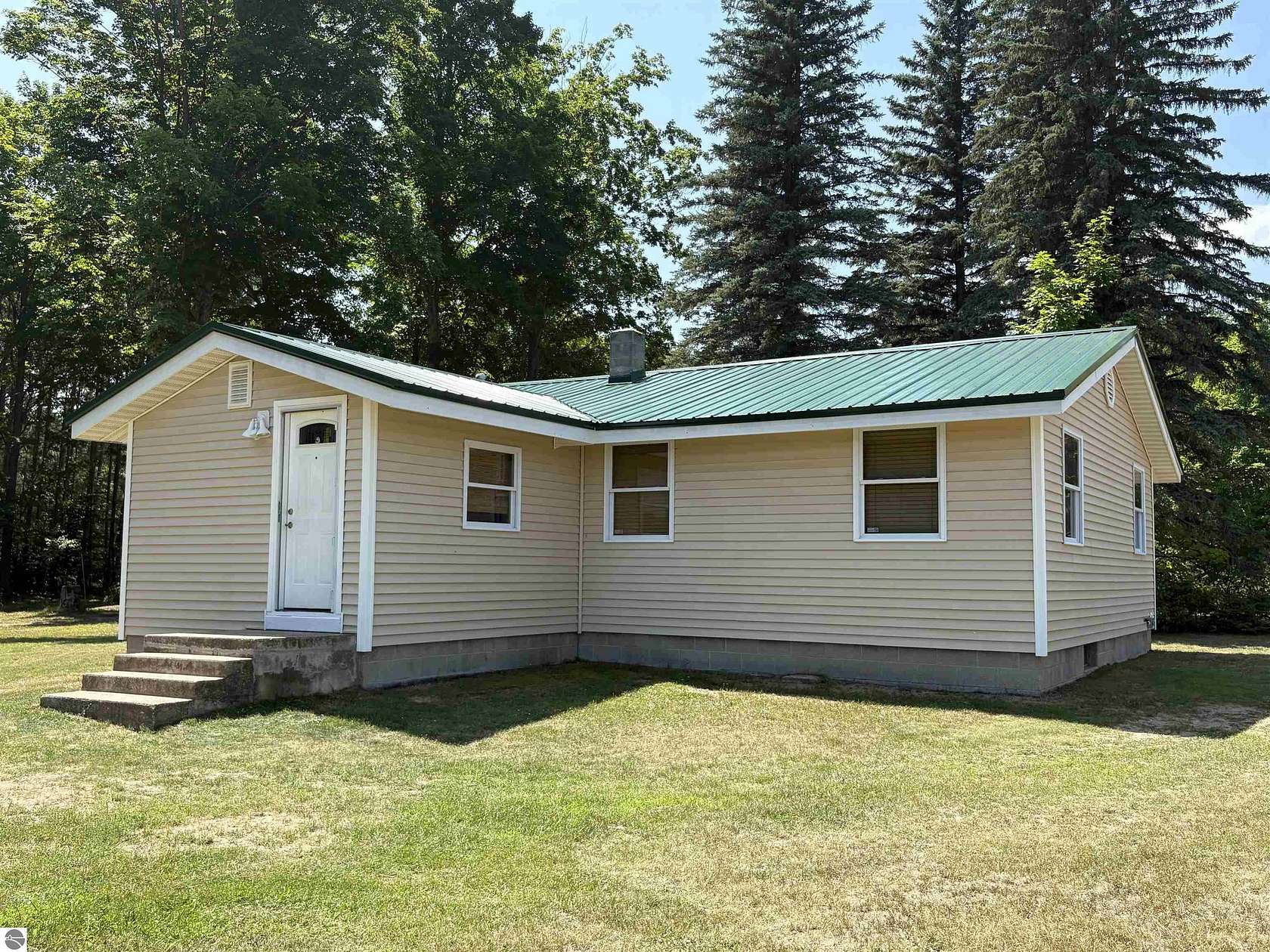 60.8 Acres of Land with Home for Sale in Fife Lake, Michigan