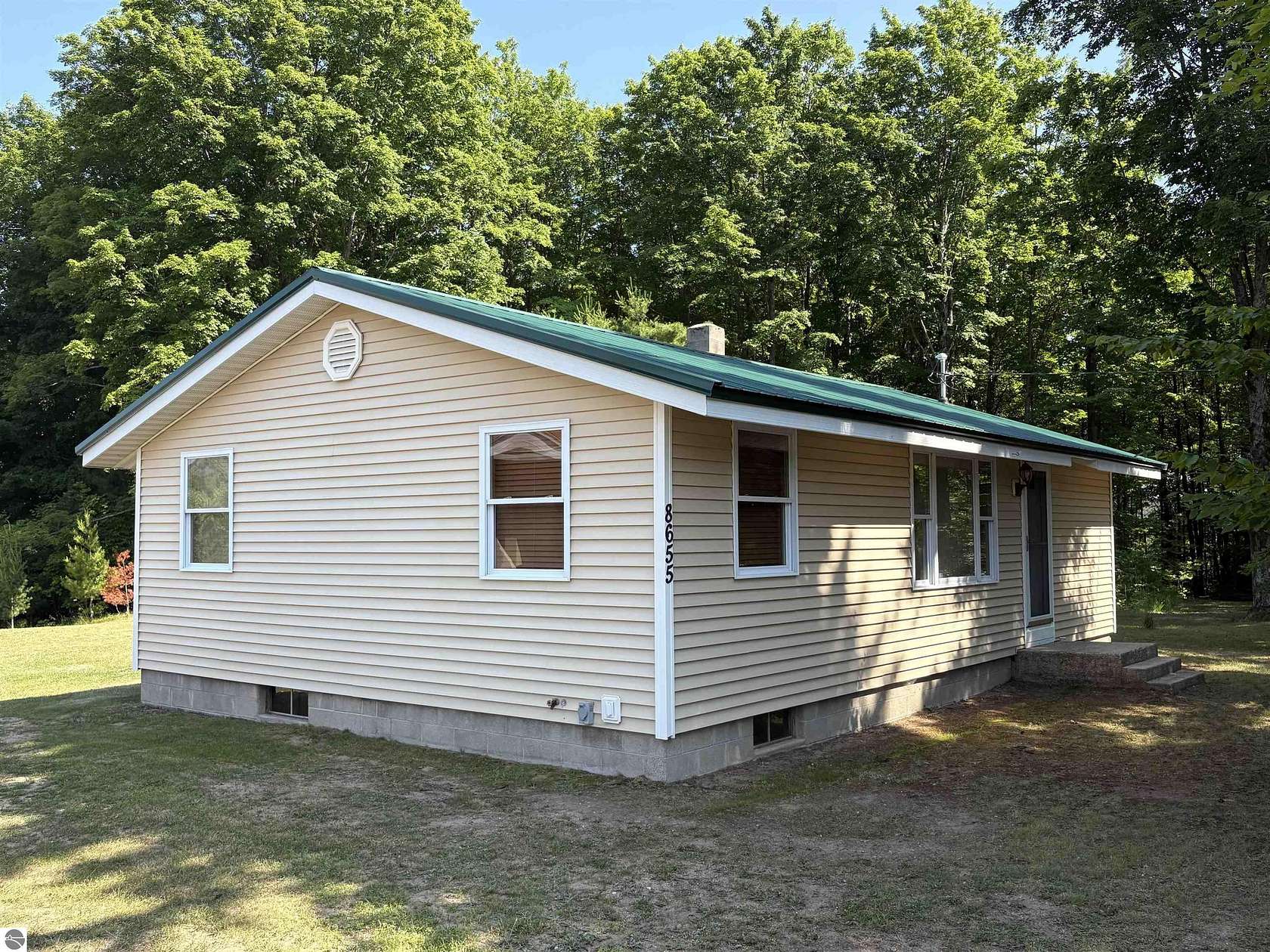 60.8 Acres of Land with Home for Sale in Fife Lake, Michigan