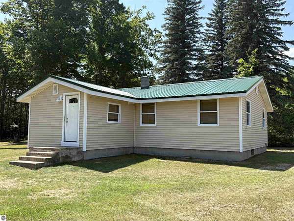 60.8 Acres of Land with Home for Sale in Fife Lake, Michigan