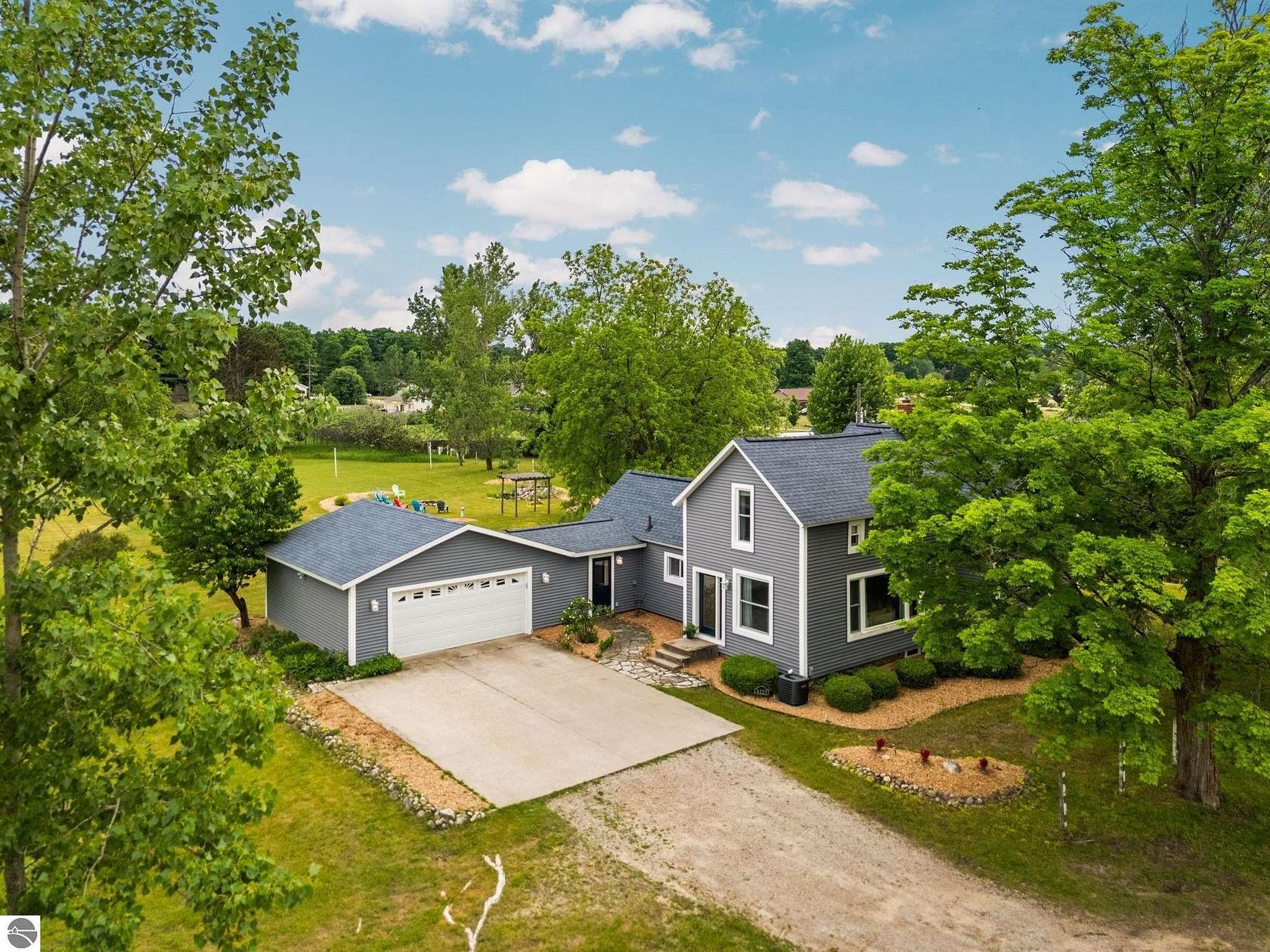 2 Acres of Land with Home for Sale in Traverse City, Michigan
