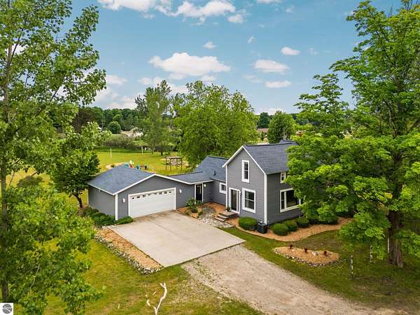 2 Acres of Land with Home for Sale in Traverse City, Michigan